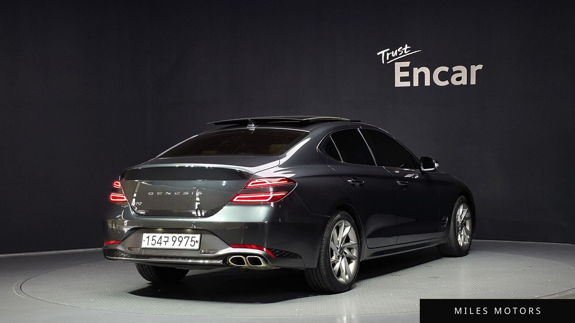Genesis G70 2021 — миниатюра 2