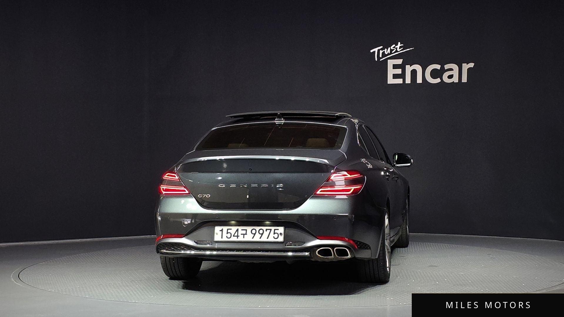 Genesis G70 2021 — миниатюра 4