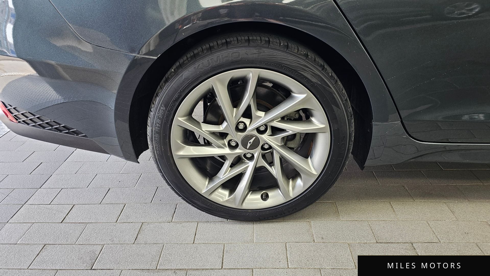 Genesis G70 2021 — миниатюра 5
