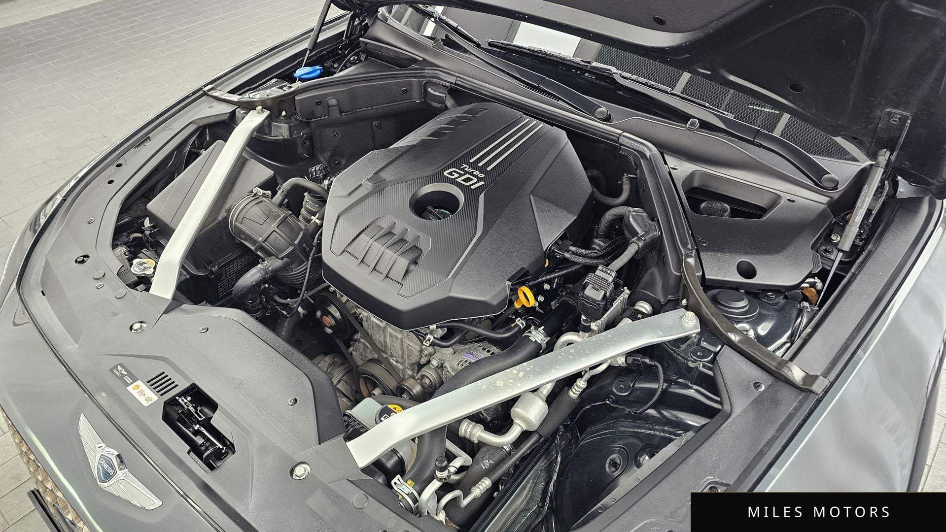 Genesis G70 2021 — миниатюра 6