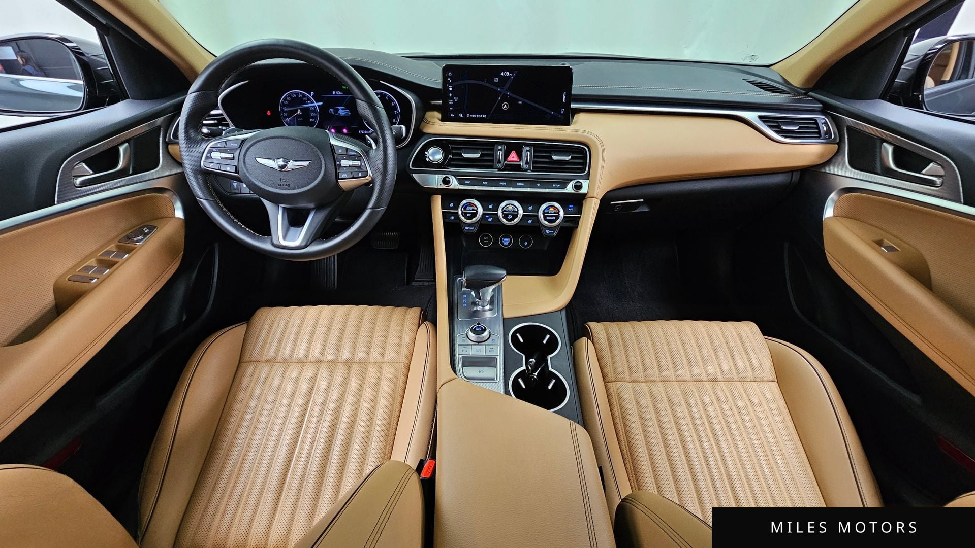 Genesis G70 2021 — миниатюра 10