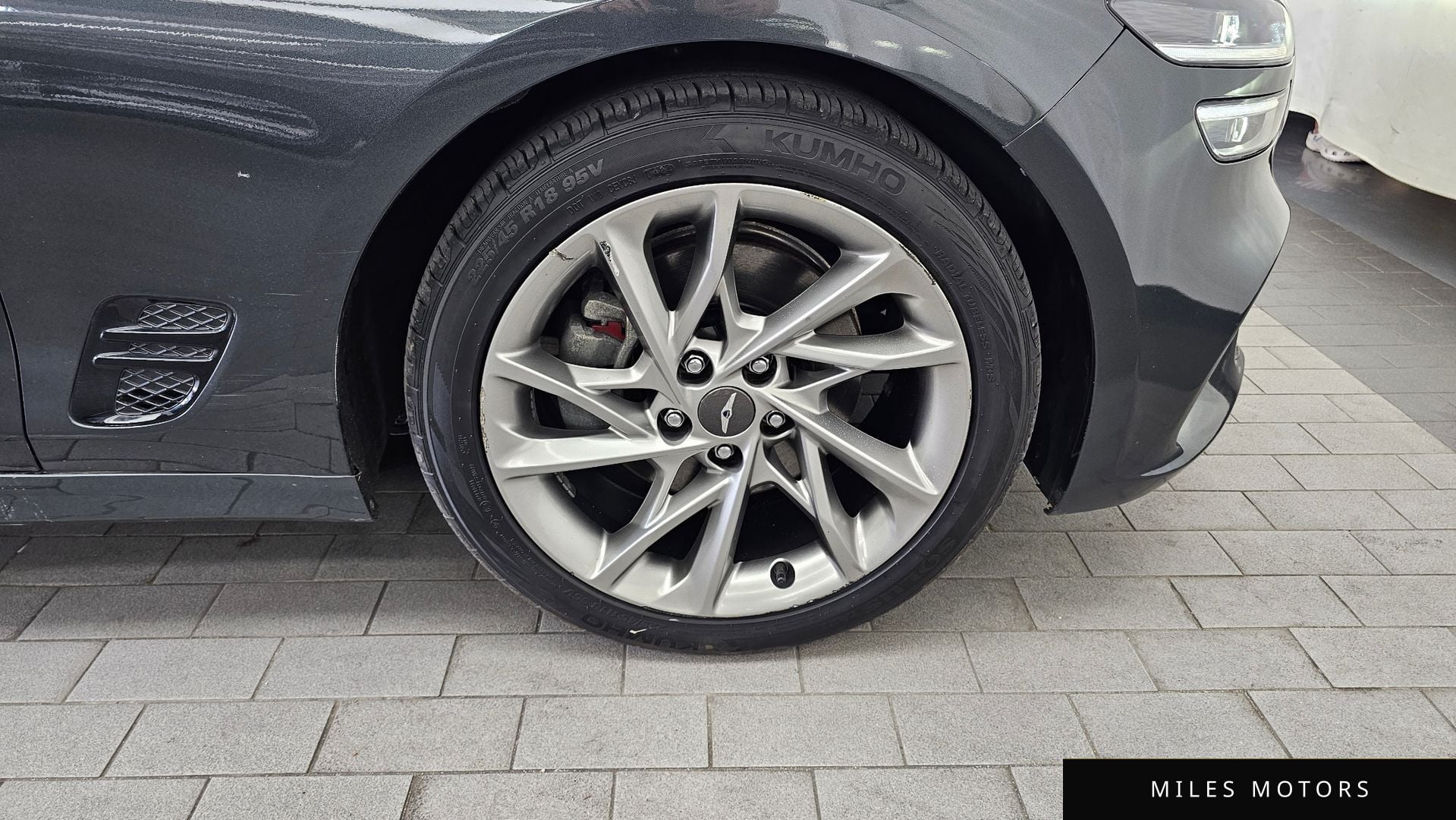 Genesis G70 2021 — миниатюра 7