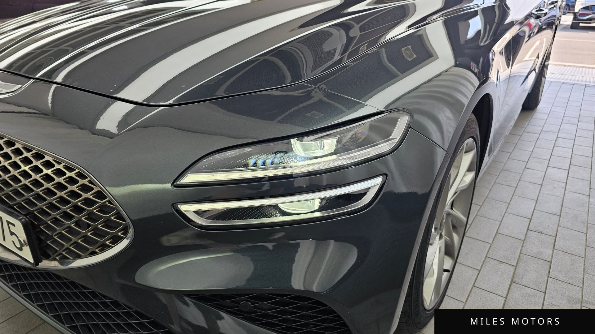 Genesis G70 2021 — миниатюра 8