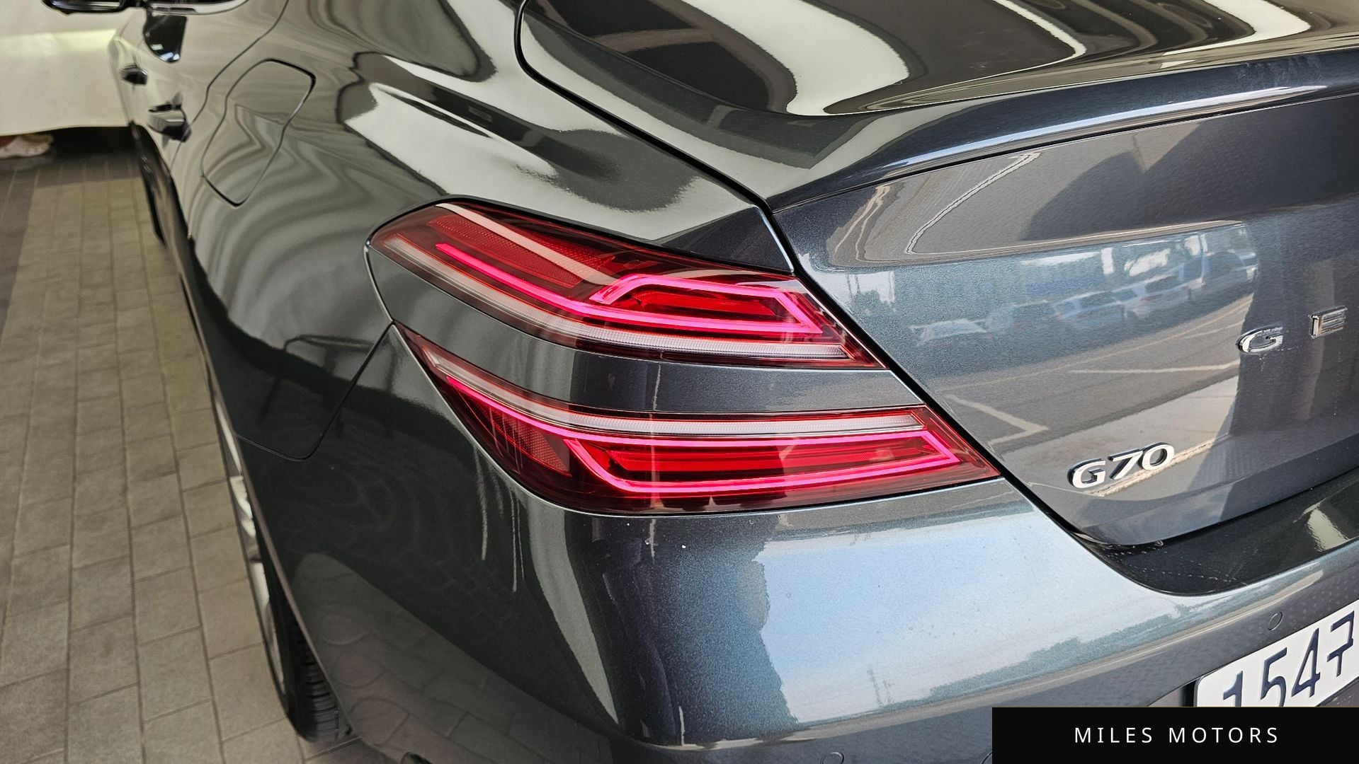 Genesis G70 2021 — миниатюра 9
