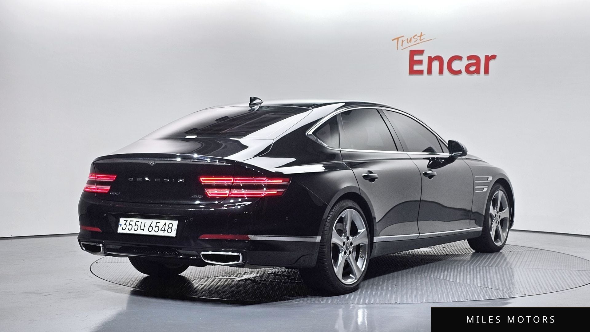 Genesis G80 (RG3) 2024 — миниатюра 2