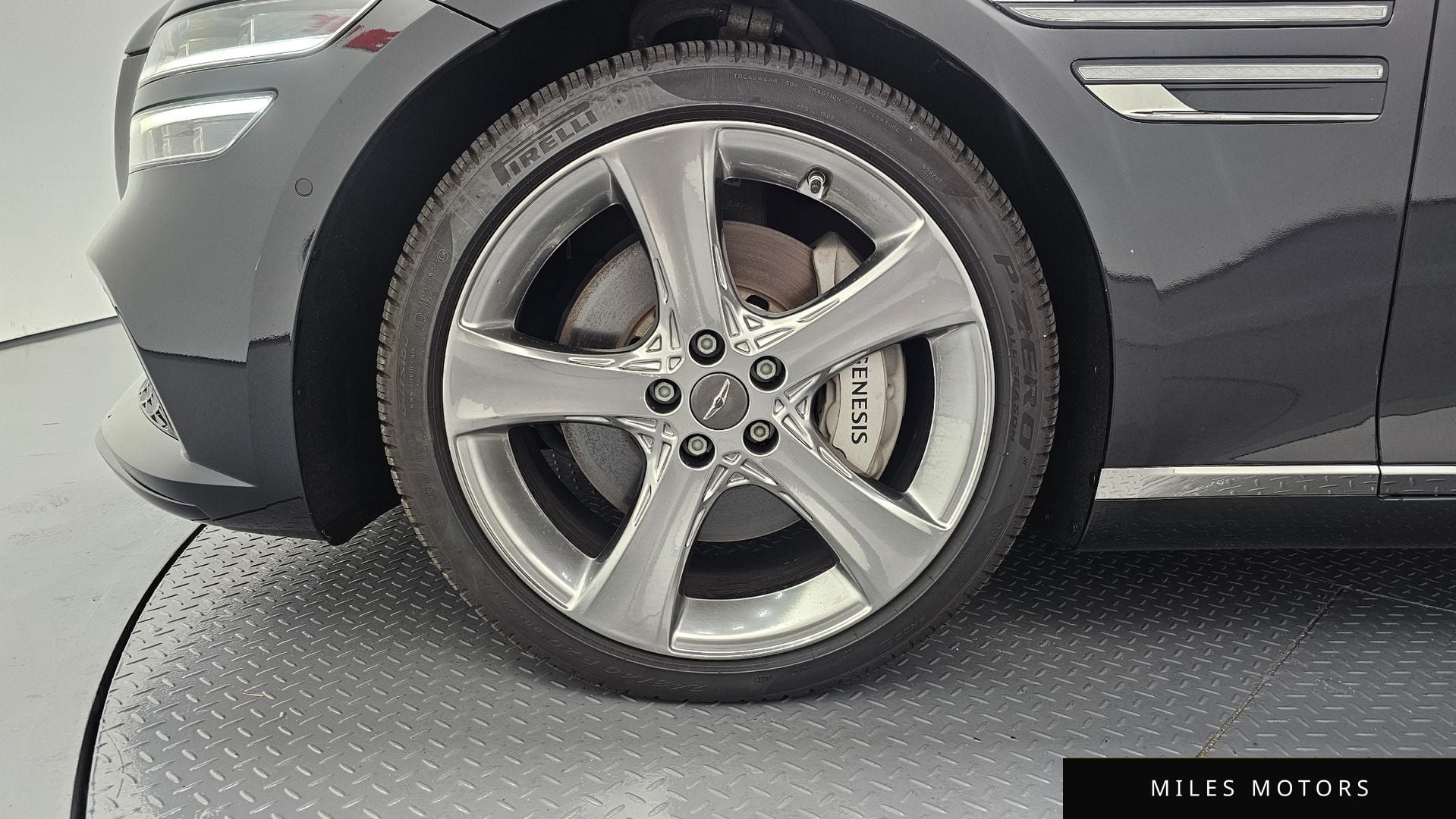 Genesis G80 (RG3) 2024 — миниатюра 5