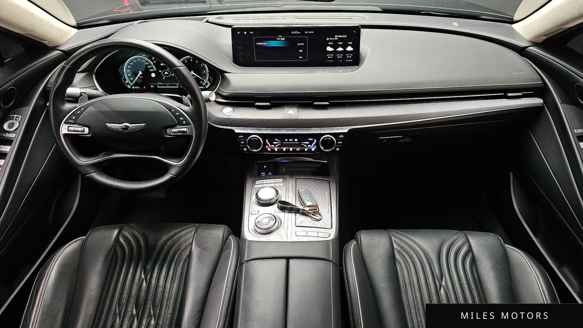Genesis G80 (RG3) 2024 — миниатюра 10