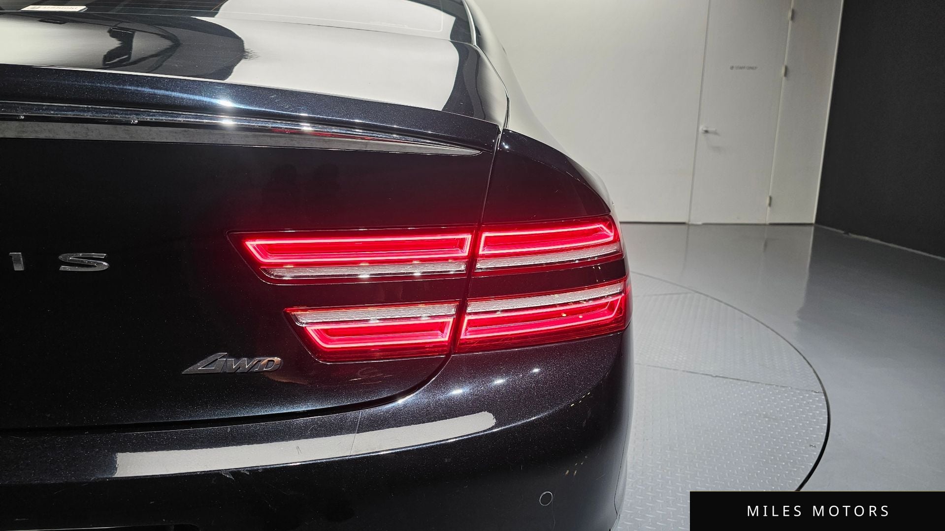 Genesis G80 (RG3) 2024 — миниатюра 9