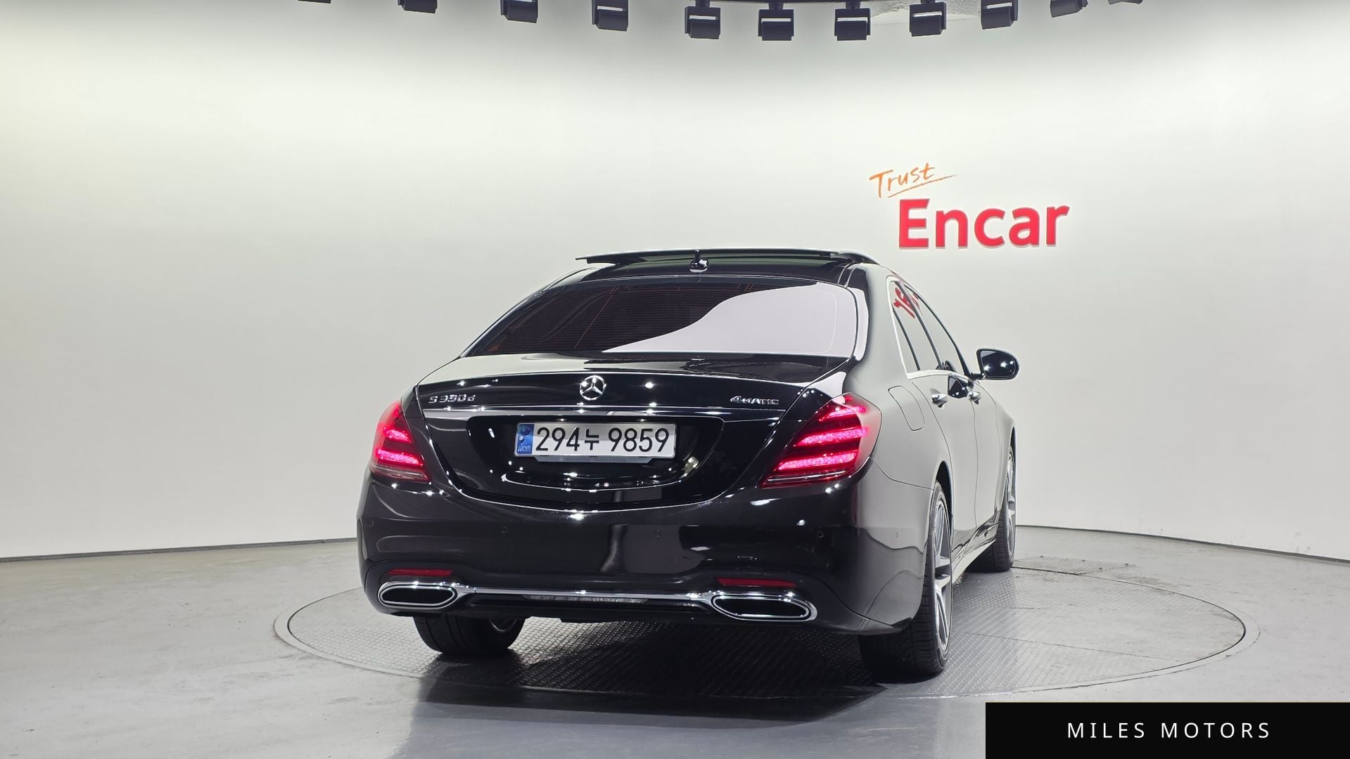 Mercedes-Benz S-Class W222 2020 — миниатюра 4