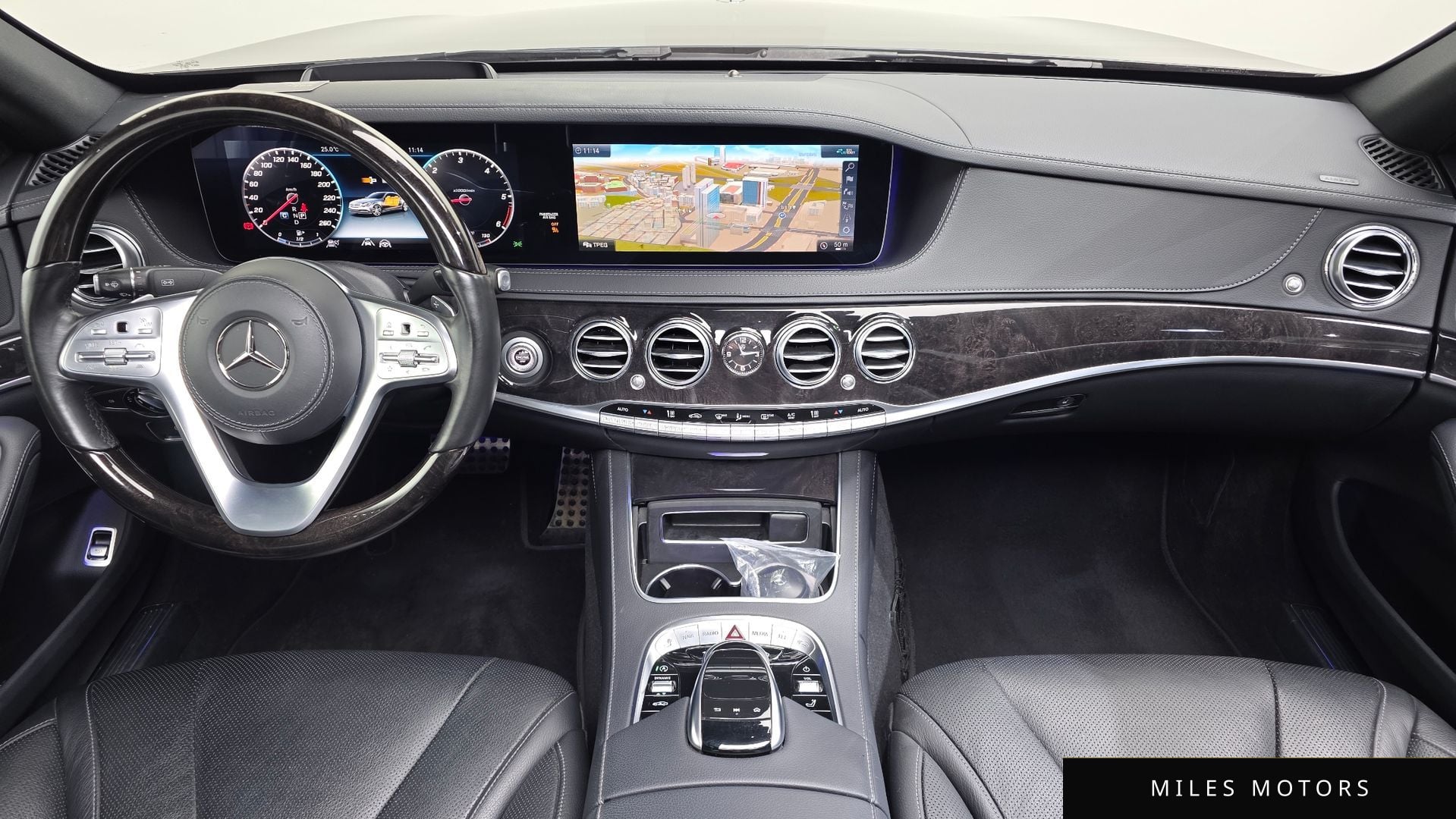 Mercedes-Benz S-Class W222 2020 — миниатюра 7