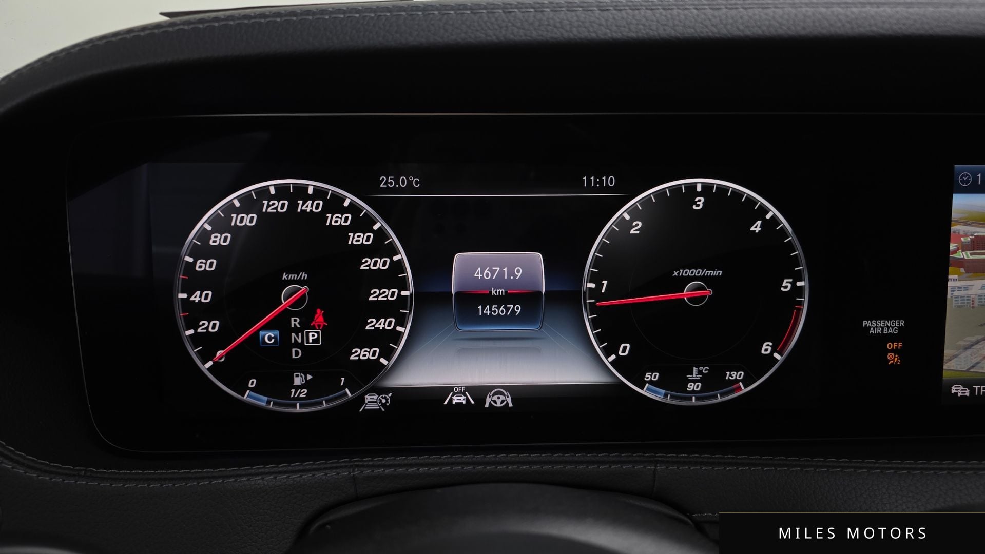 Mercedes-Benz S-Class W222 2020 — миниатюра 8