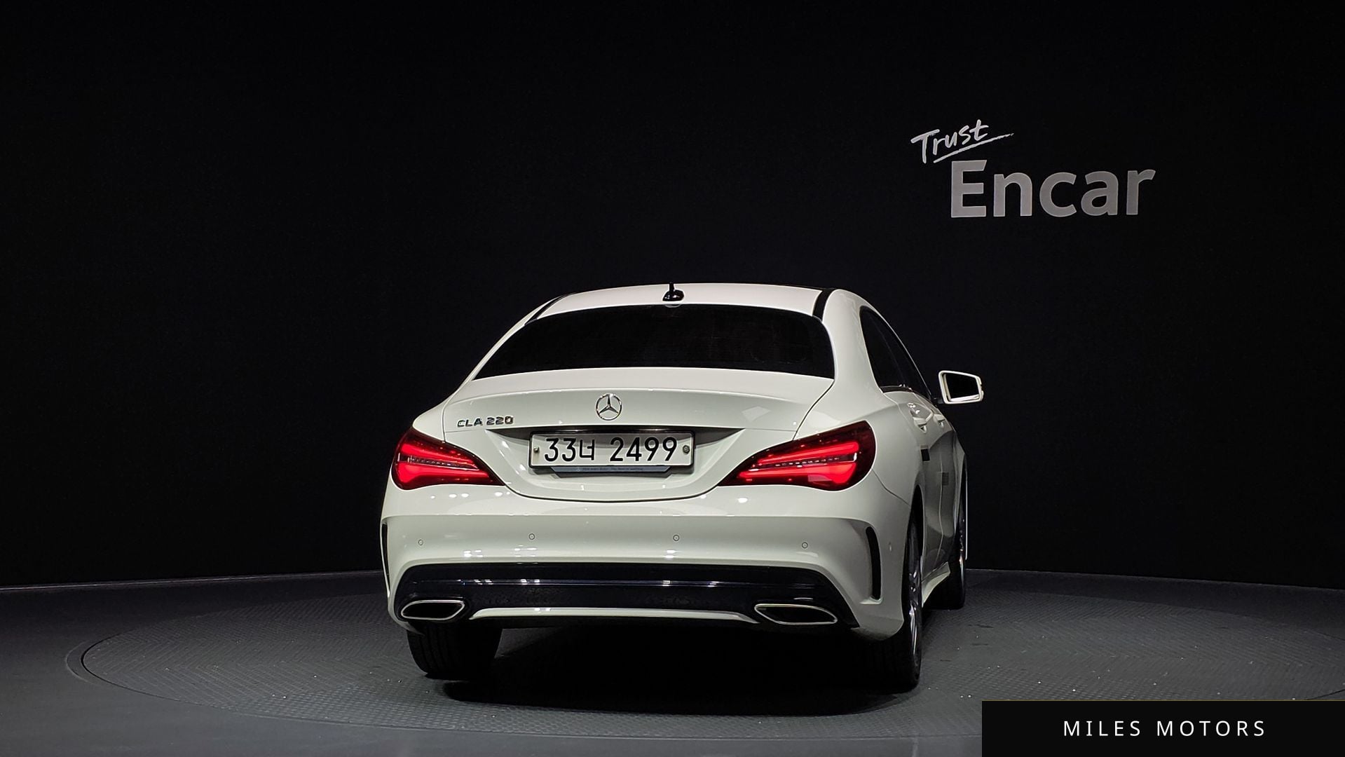 Mercedes-Benz CLA-Class C117 2018 — миниатюра 4