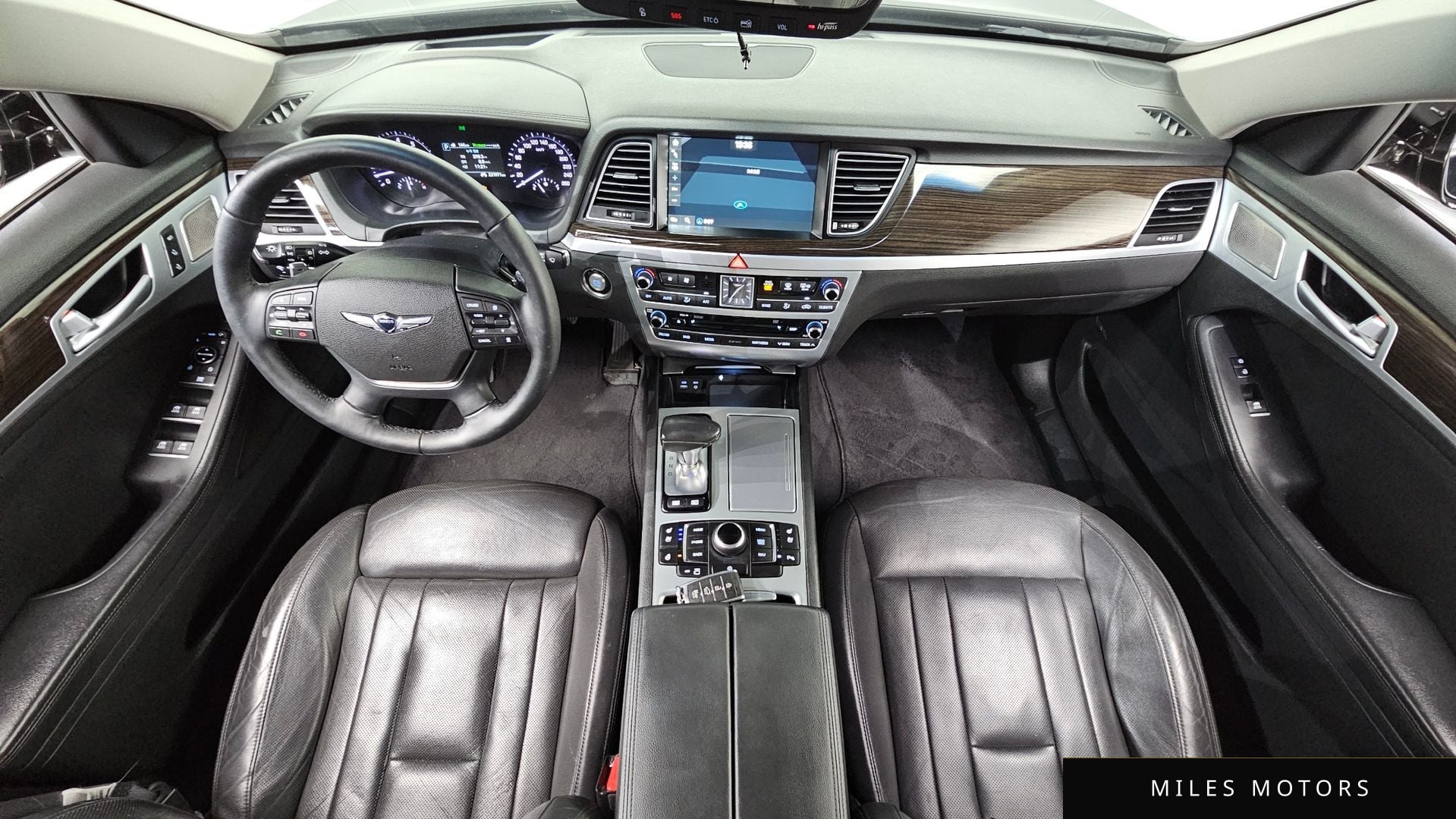 Genesis G80 2017 — миниатюра 7