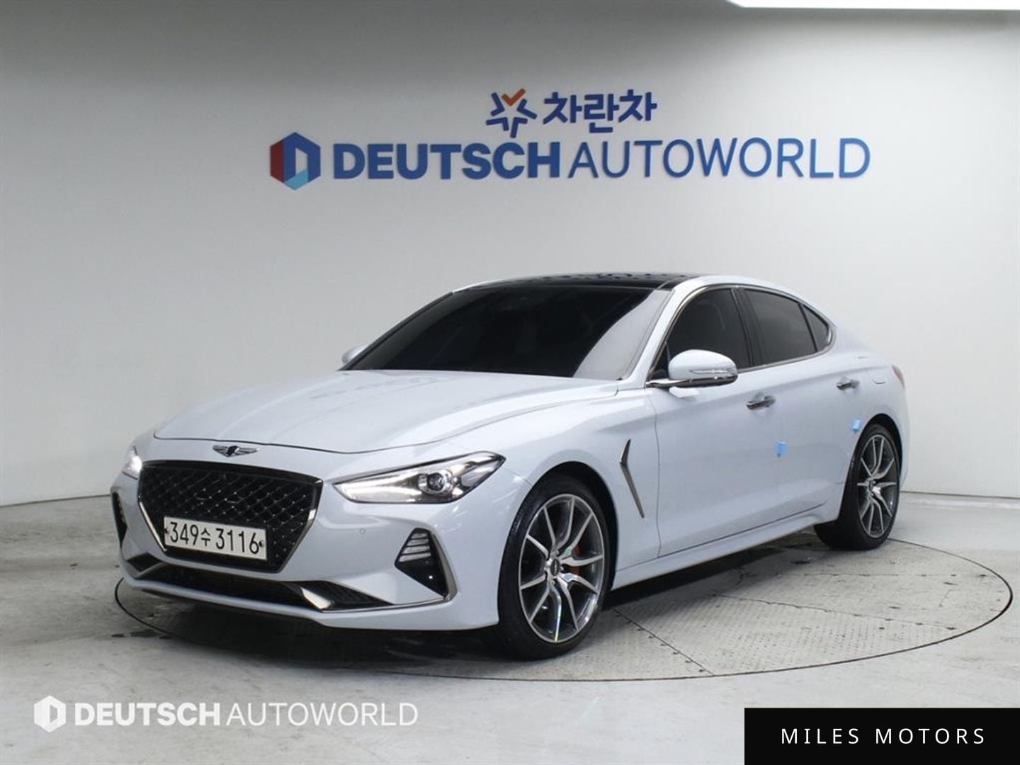 Genesis G70 2020 — фото 1 из 12