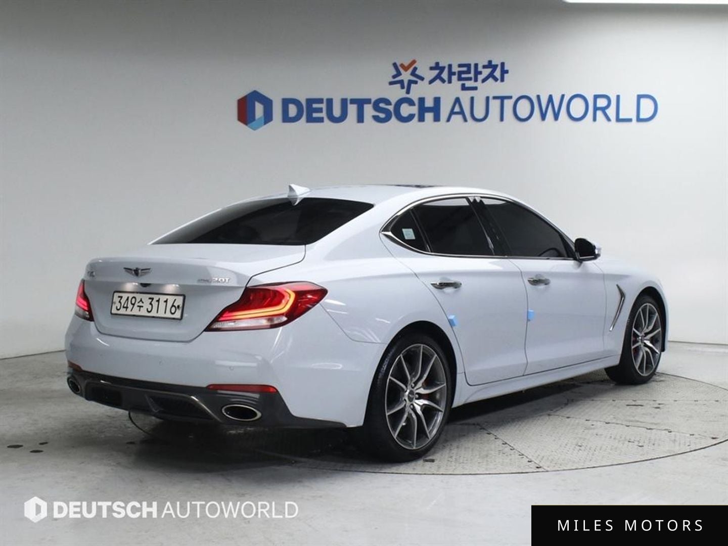 Genesis G70 2020 — миниатюра 2