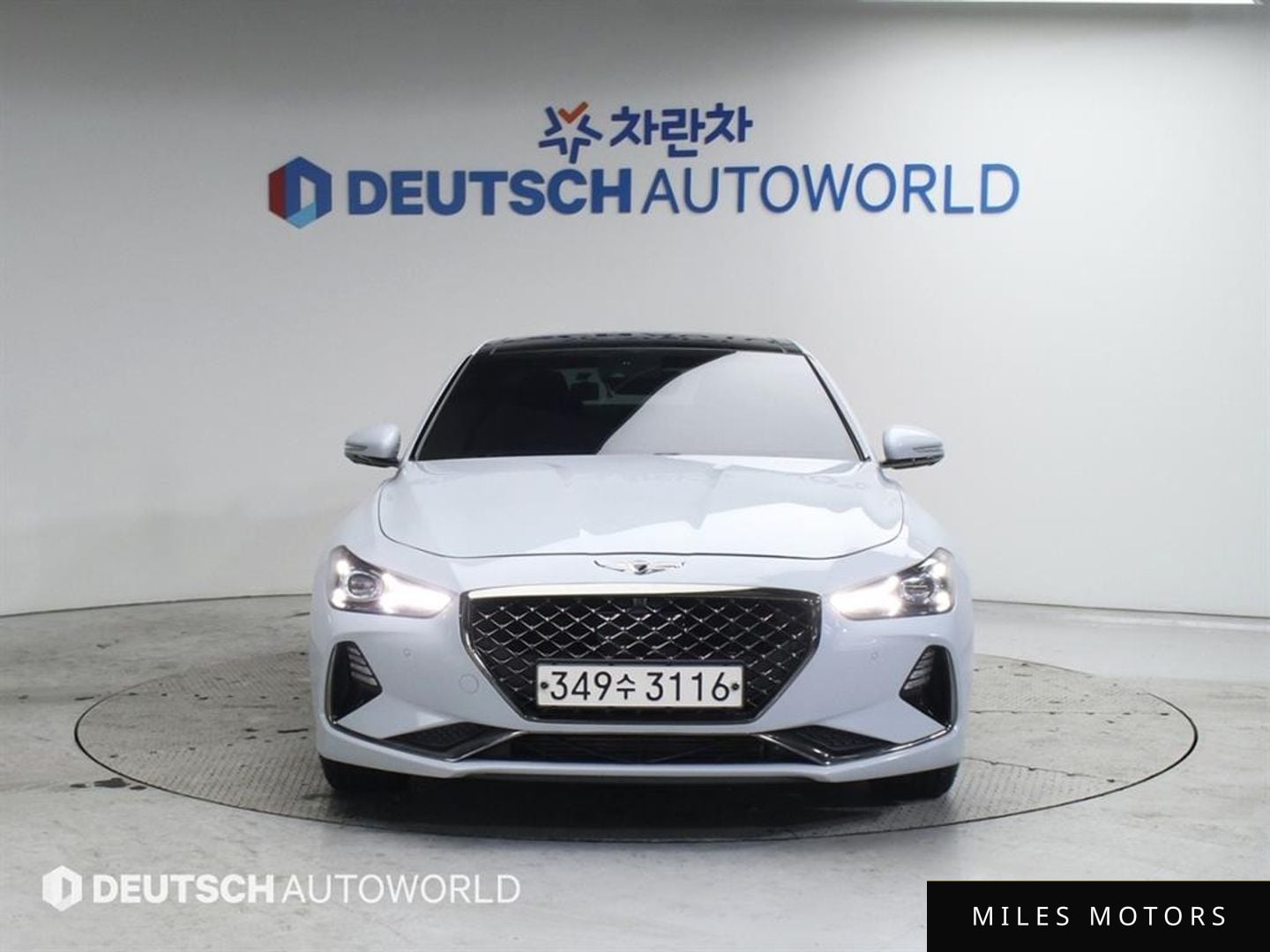 Genesis G70 2020 — миниатюра 3