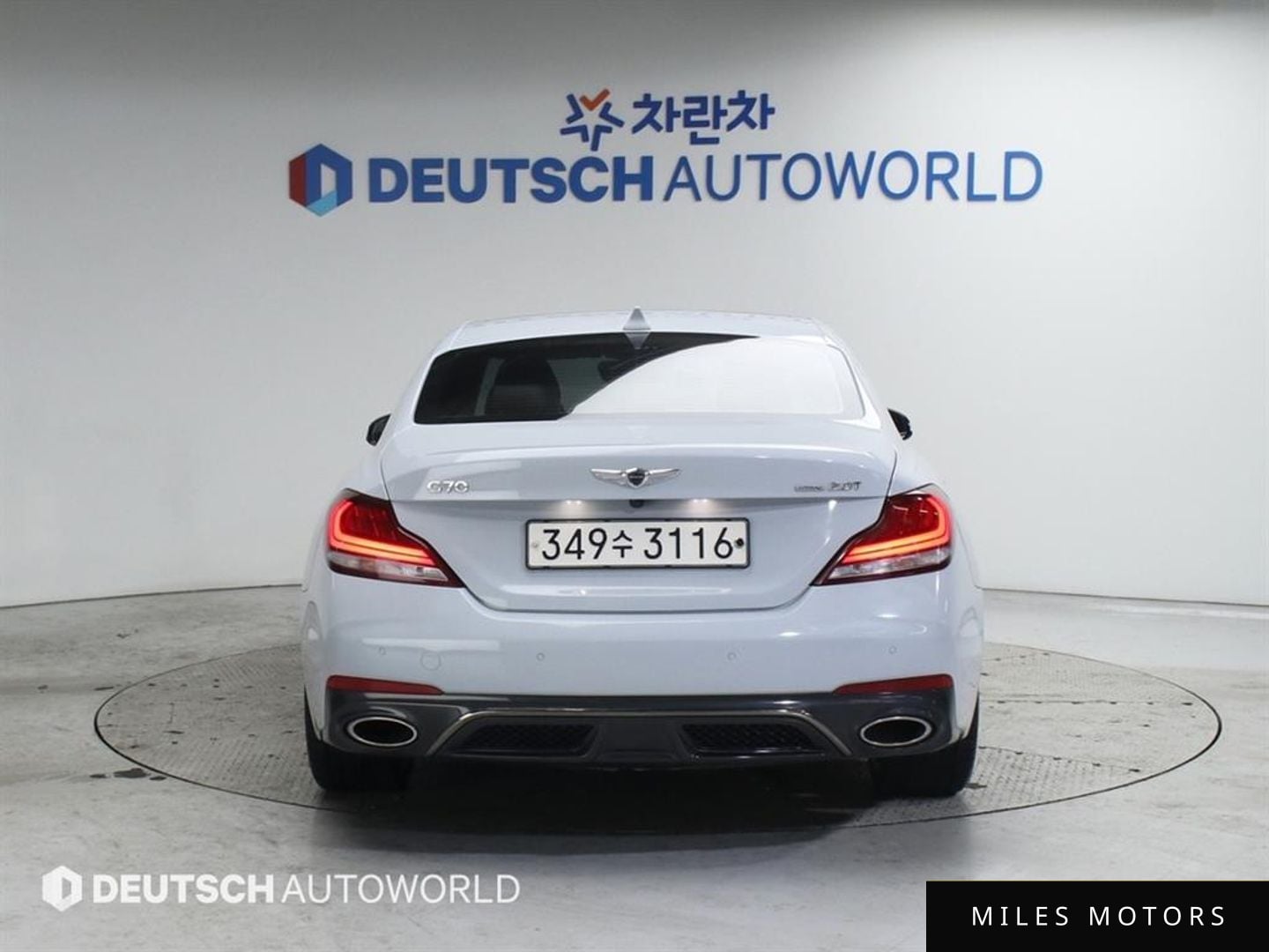 Genesis G70 2020 — миниатюра 4