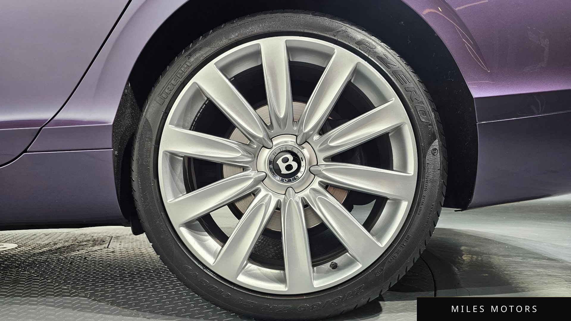 Bentley Flying Spur 2014 — миниатюра 5