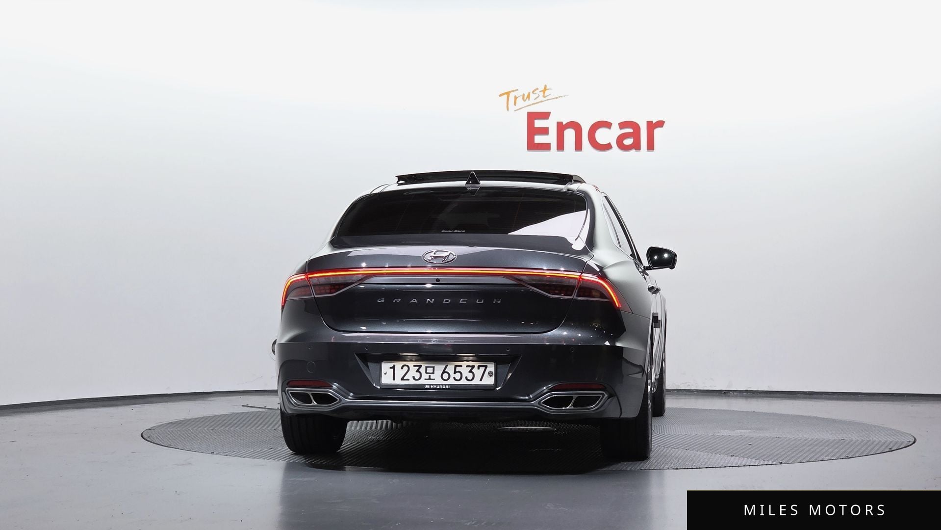 Hyundai Grandeur 2020 — миниатюра 4