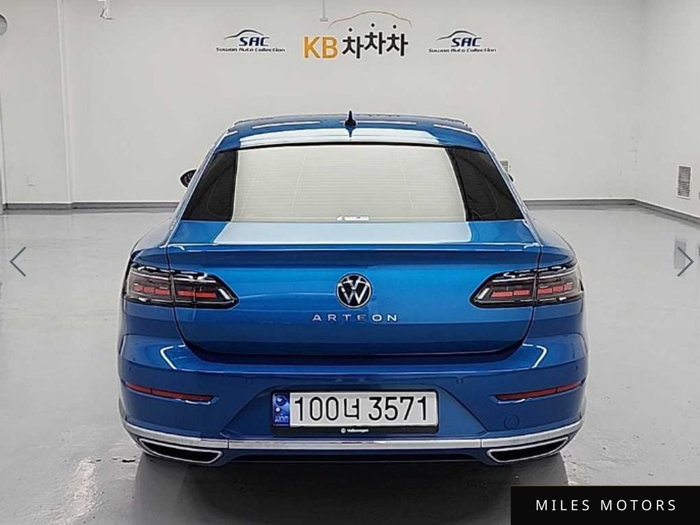 Volkswagen Arteon 2023 — миниатюра 3
