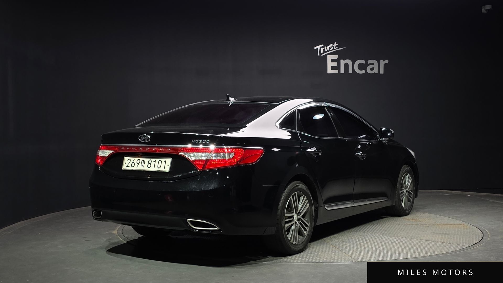 Hyundai Grandeur 2014 — миниатюра 2