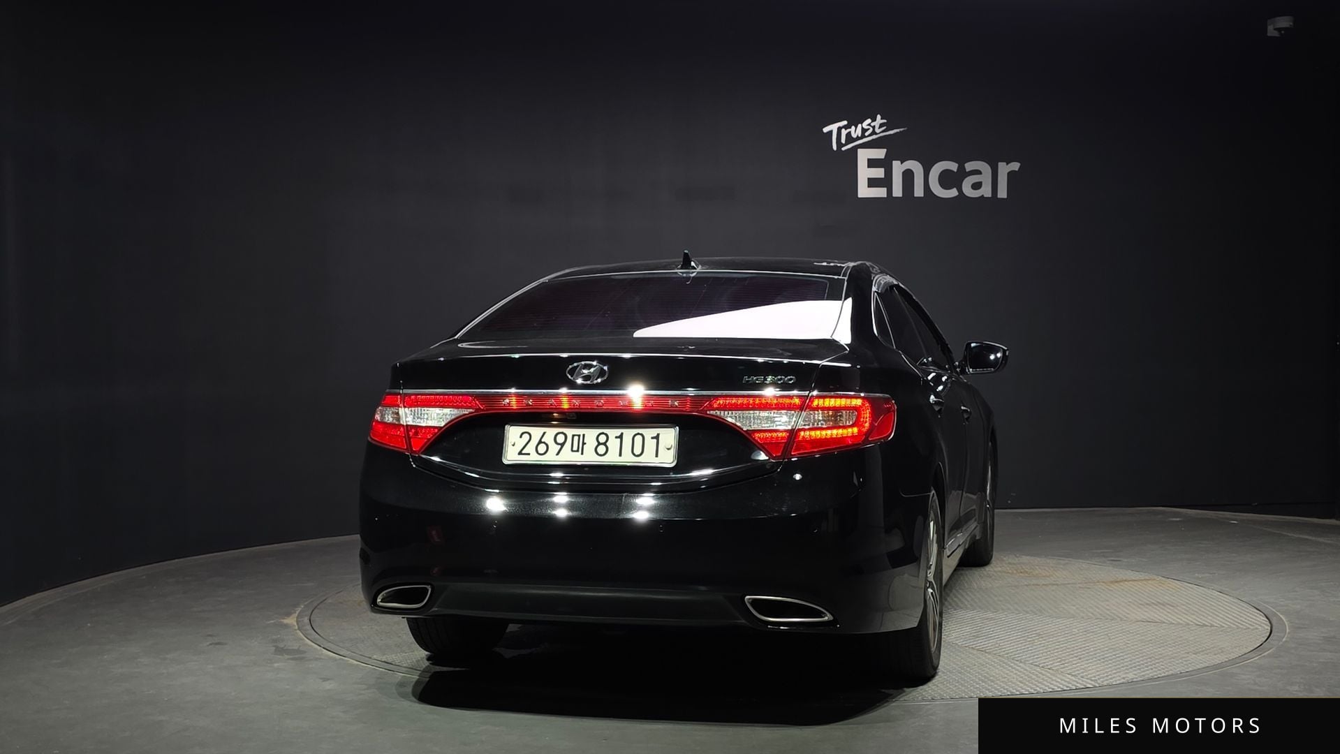 Hyundai Grandeur 2014 — миниатюра 4