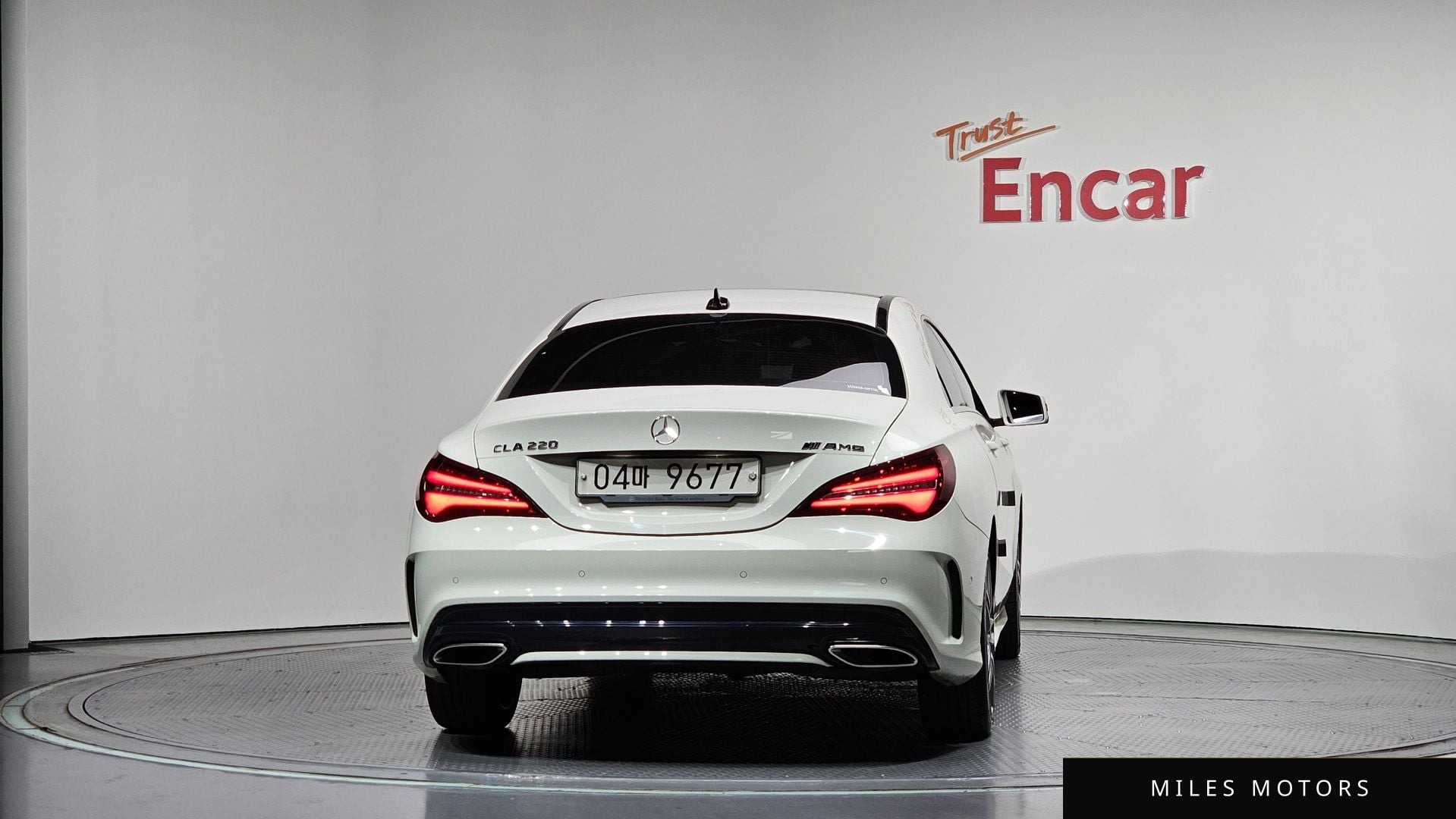 Mercedes-Benz CLA-Class C117 2018 — миниатюра 4