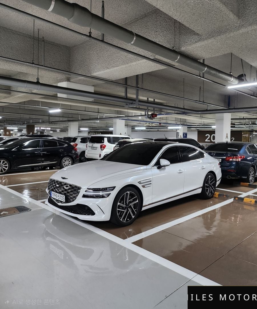 Genesis G80 (RG3) 2026