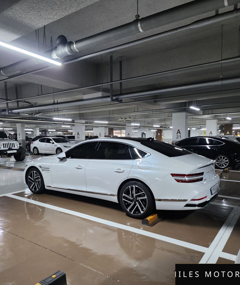 Genesis G80 (RG3) 2026 — миниатюра 2