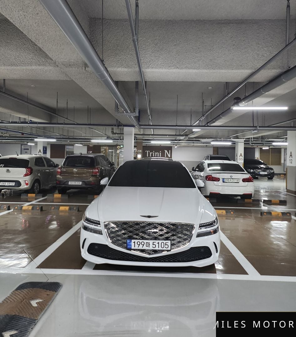 Genesis G80 (RG3) 2026 — миниатюра 3