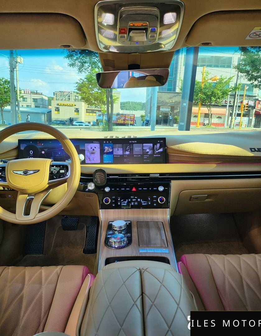 Genesis G80 (RG3) 2026 — миниатюра 6