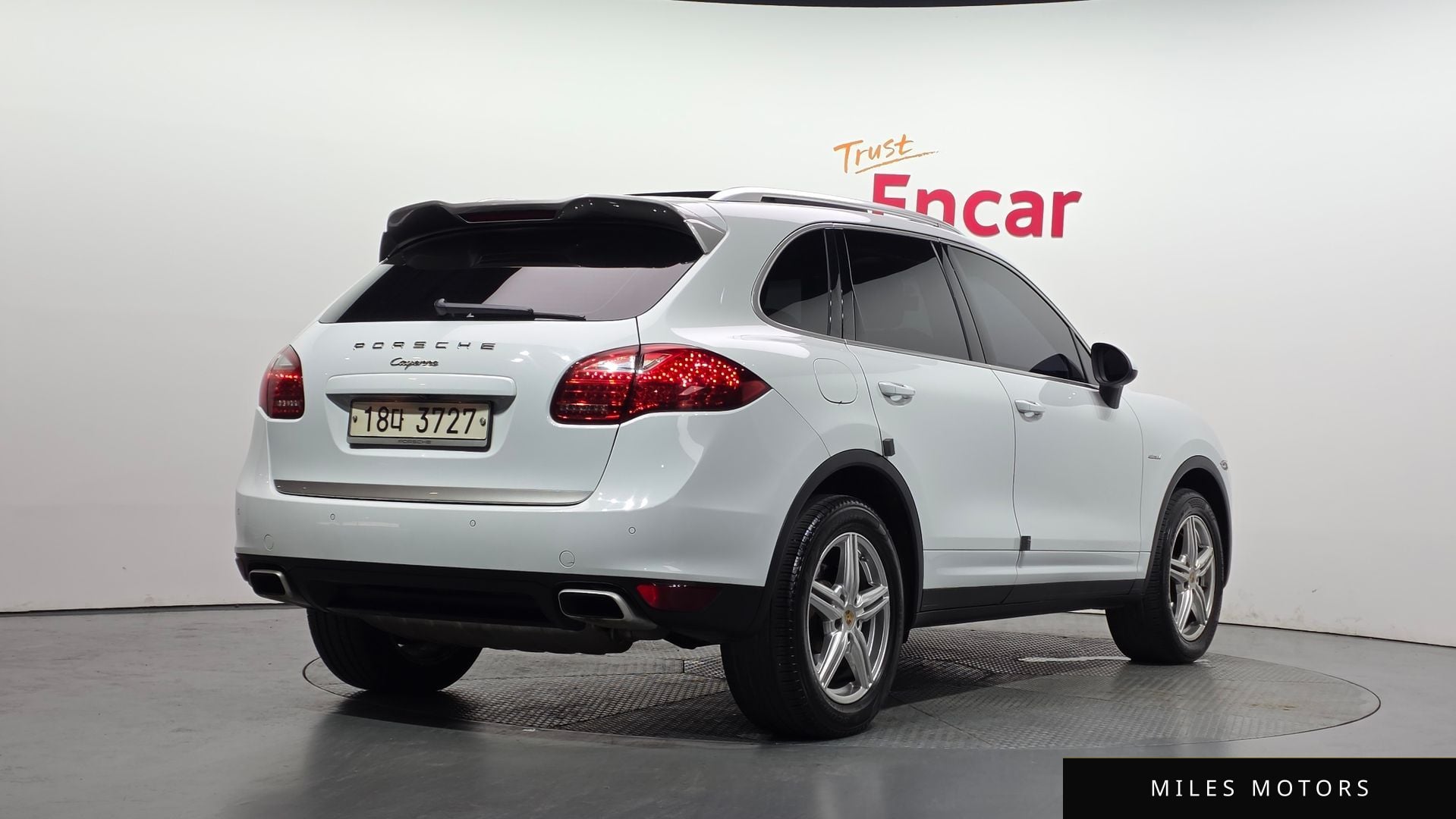Porsche Cayenne 2014 — миниатюра 2