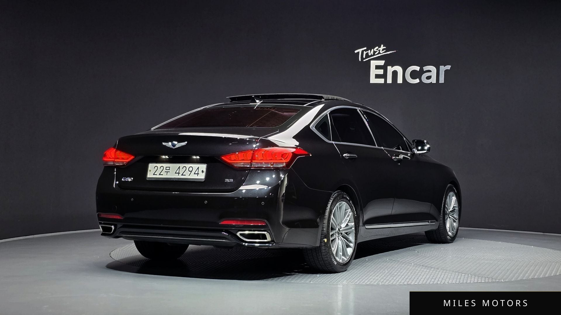 Genesis G80 2019 — миниатюра 2