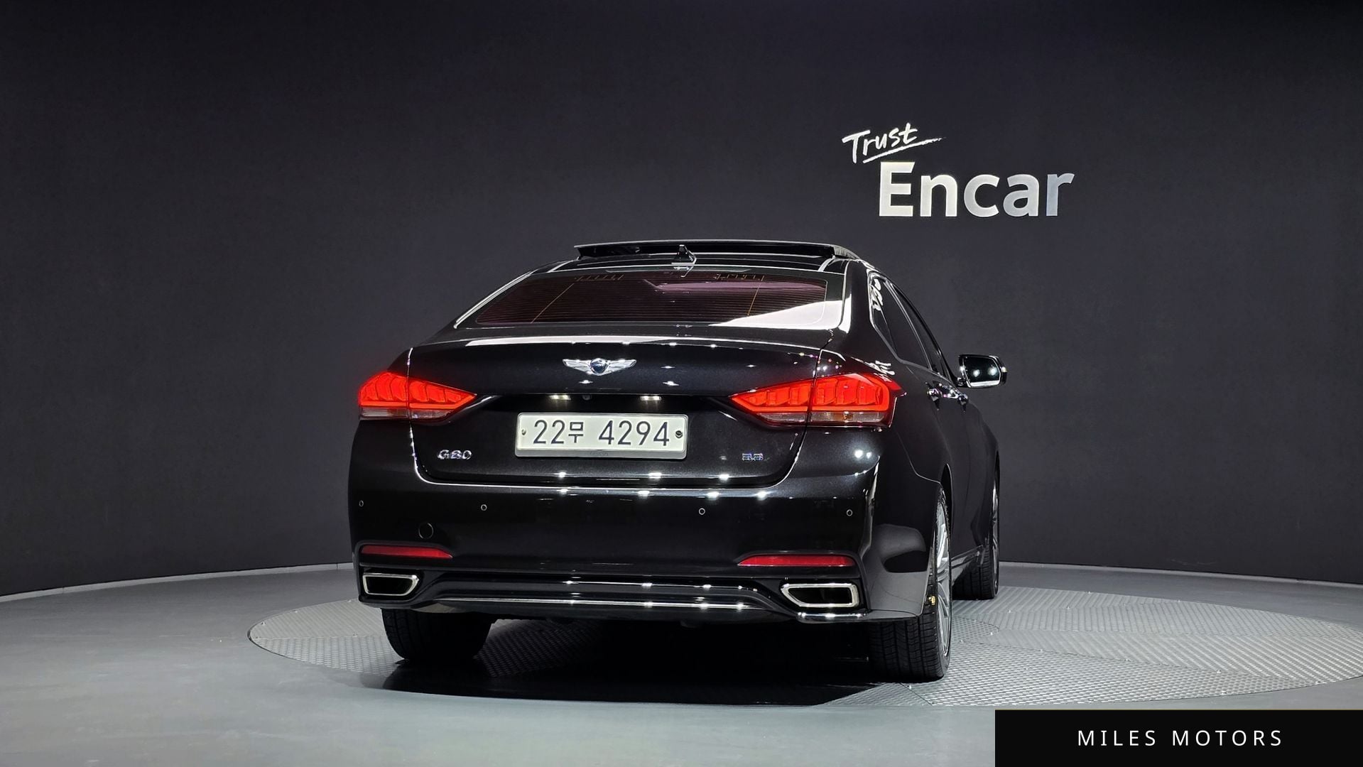 Genesis G80 2019 — миниатюра 4