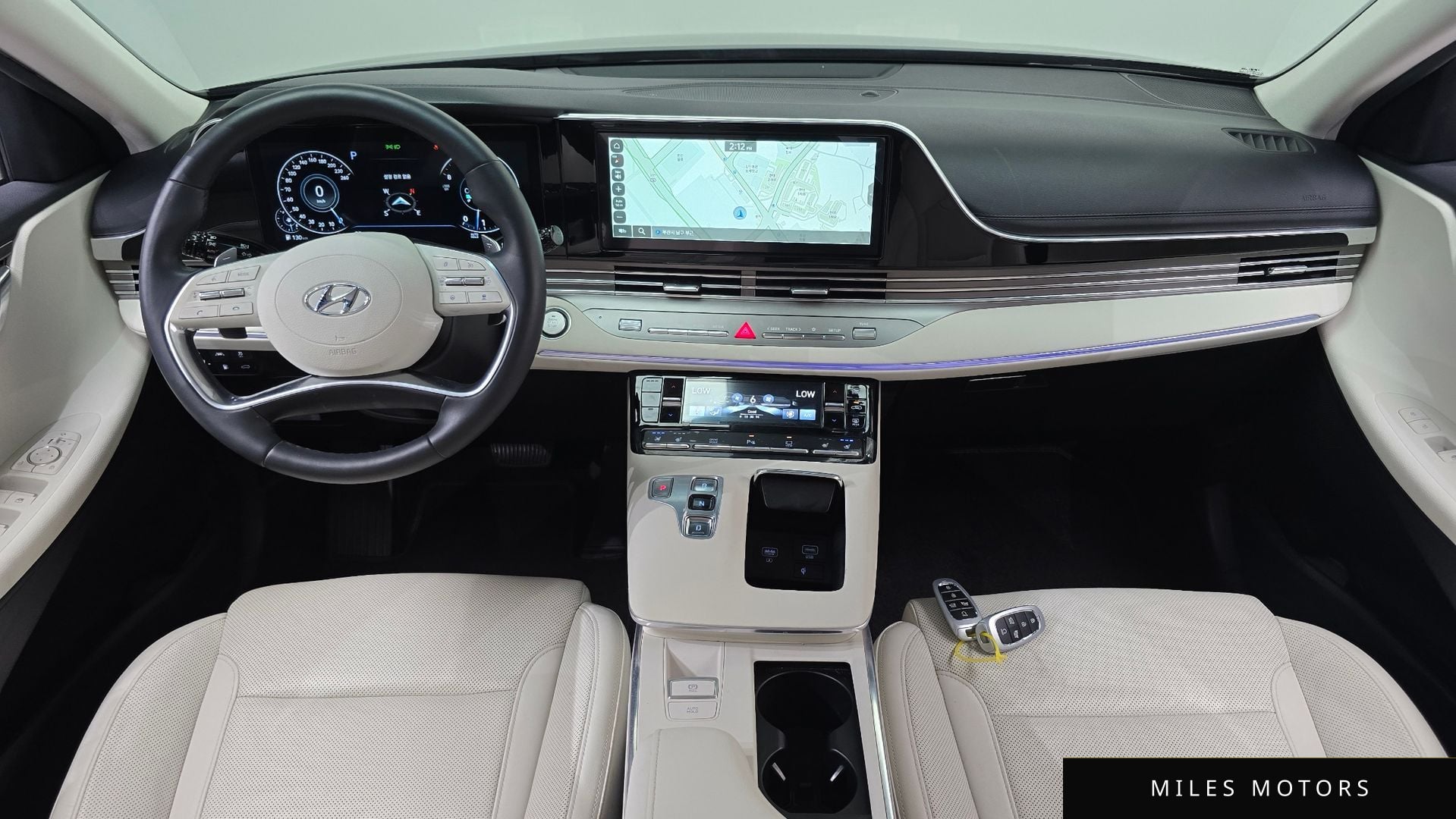 Hyundai Grandeur 2022 — миниатюра 10