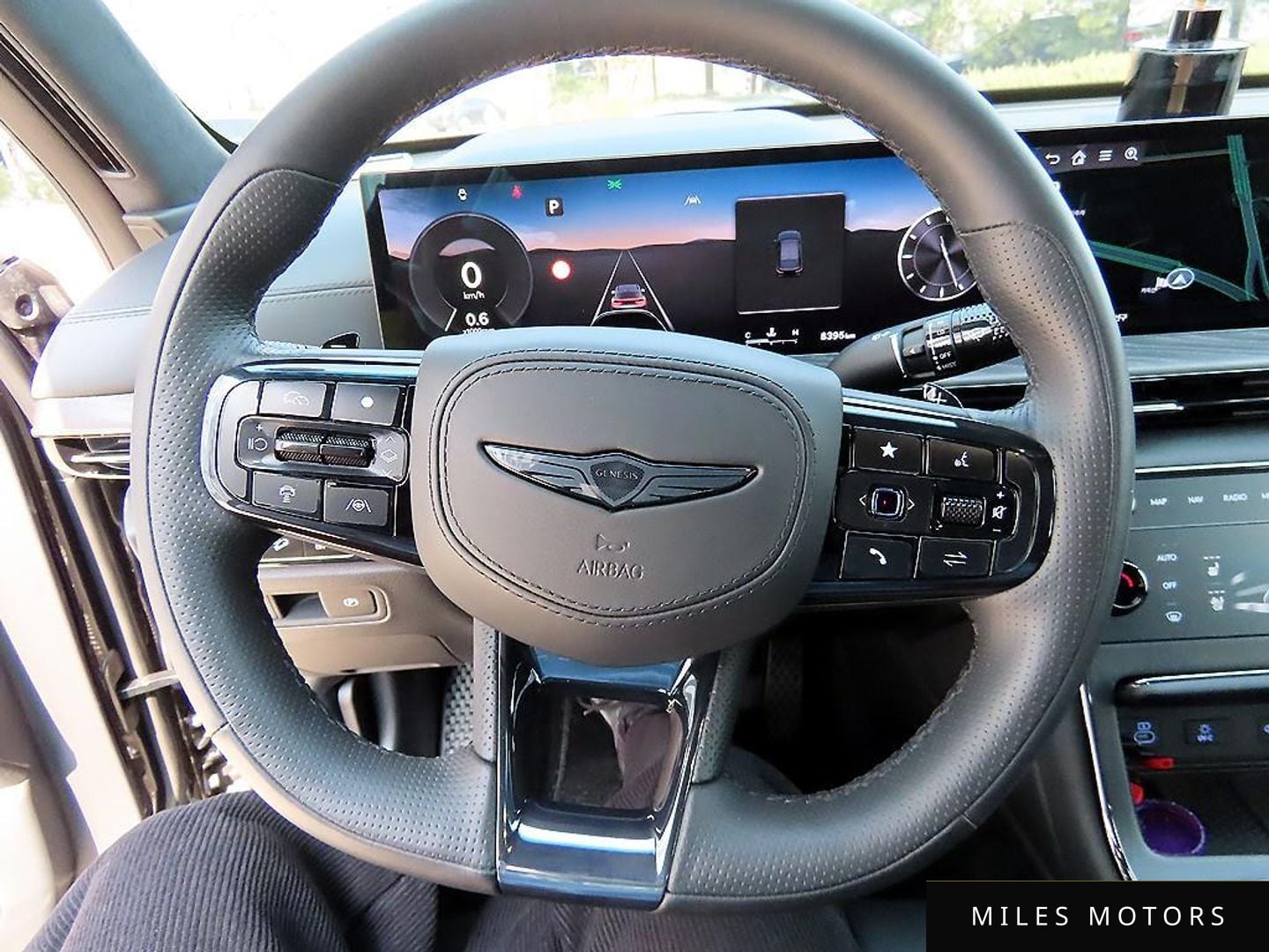 Genesis GV80 2025 — миниатюра 8