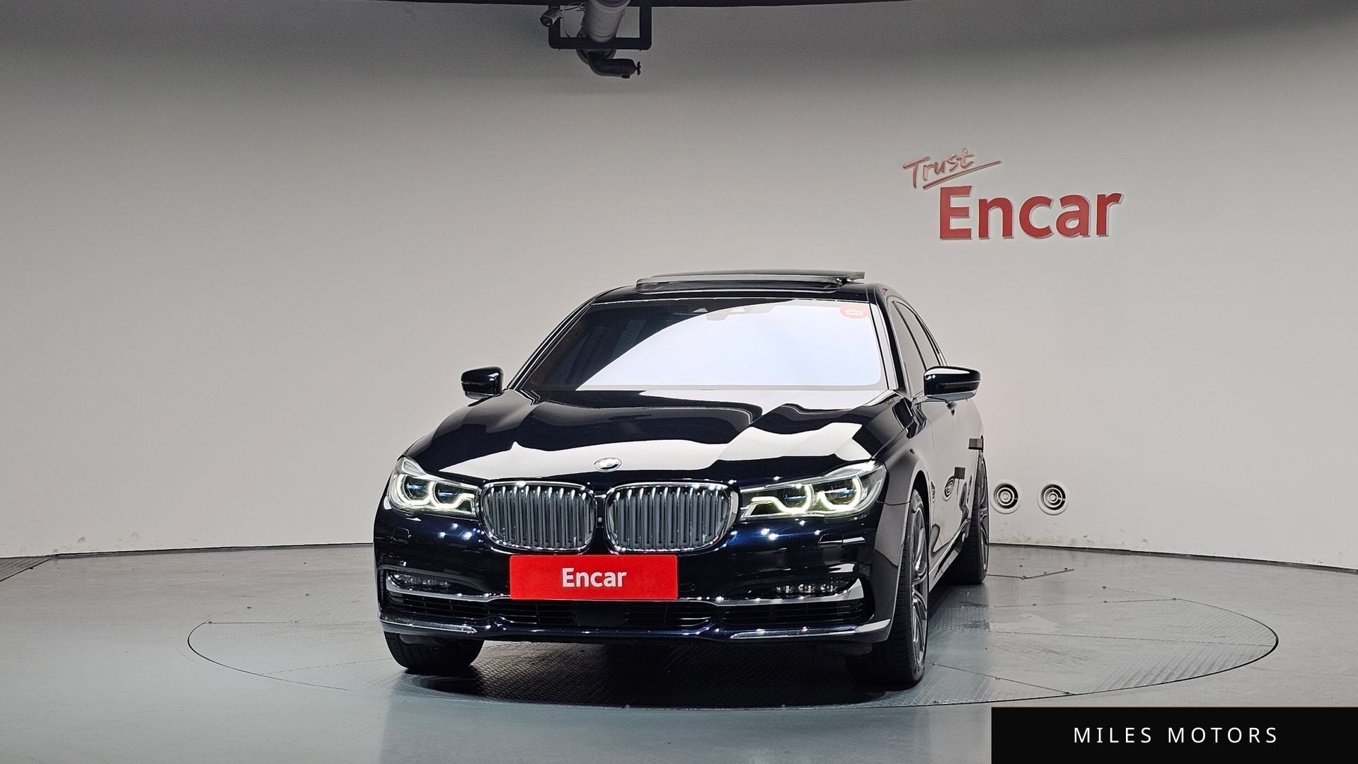 BMW 7 Series (G11) 2017 — миниатюра 3