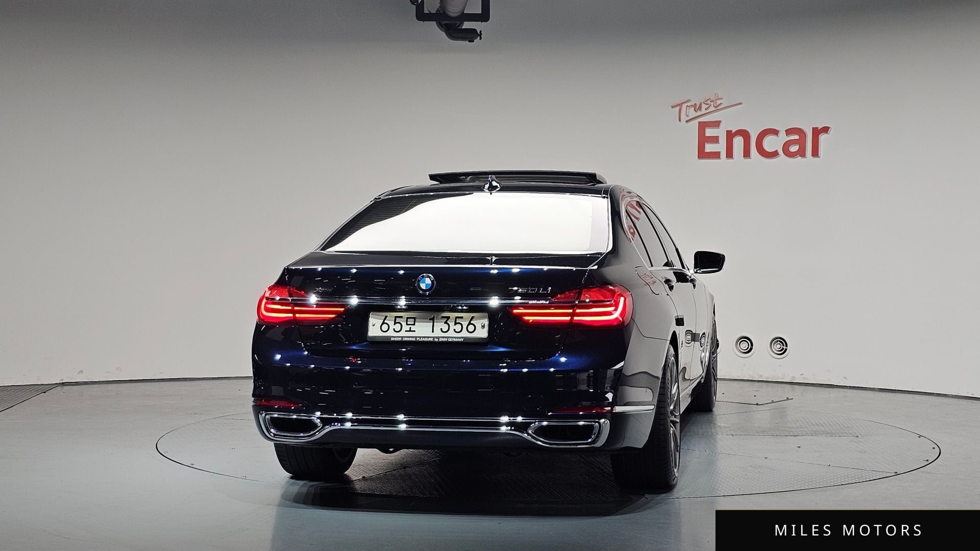 BMW 7 Series (G11) 2017 — миниатюра 4