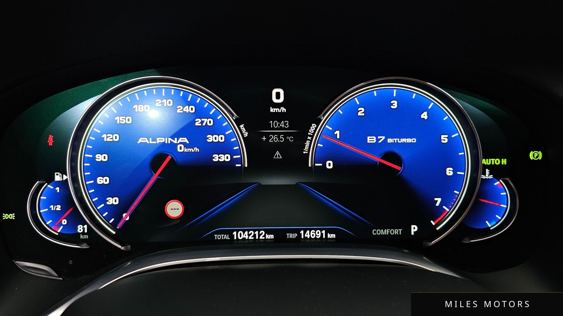 BMW 7 Series (G11) 2017 — миниатюра 11
