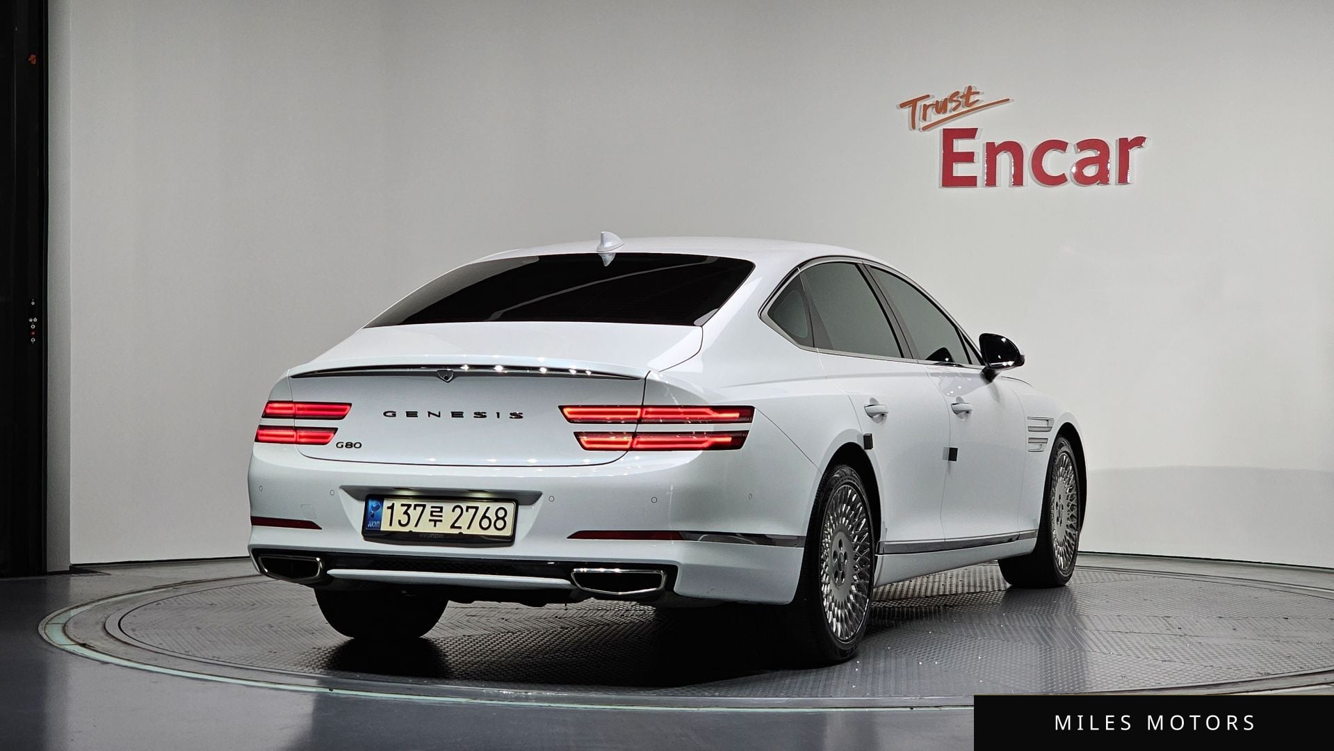 Genesis G80 (RG3) 2022 — миниатюра 2