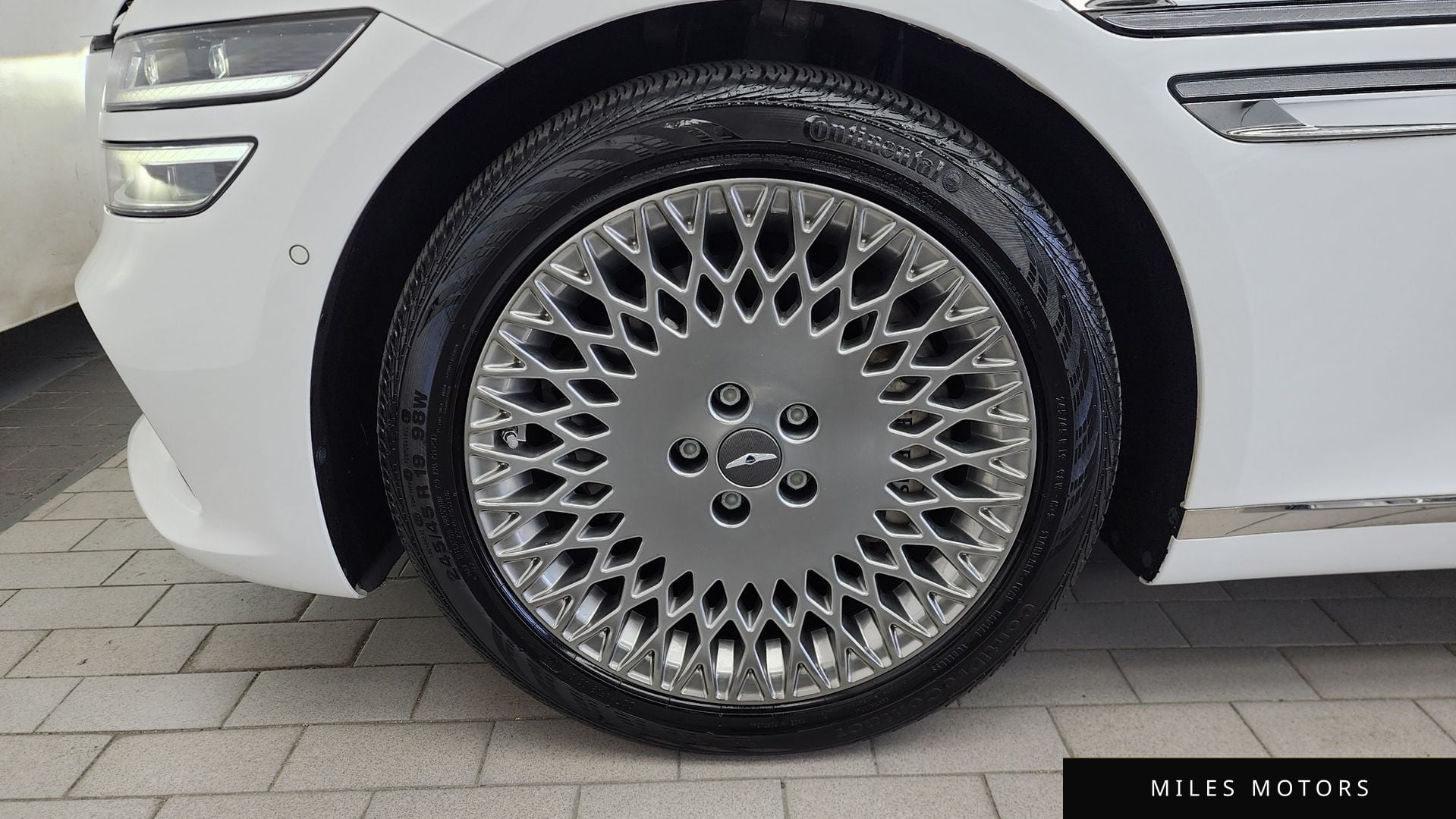 Genesis G80 (RG3) 2022 — миниатюра 5