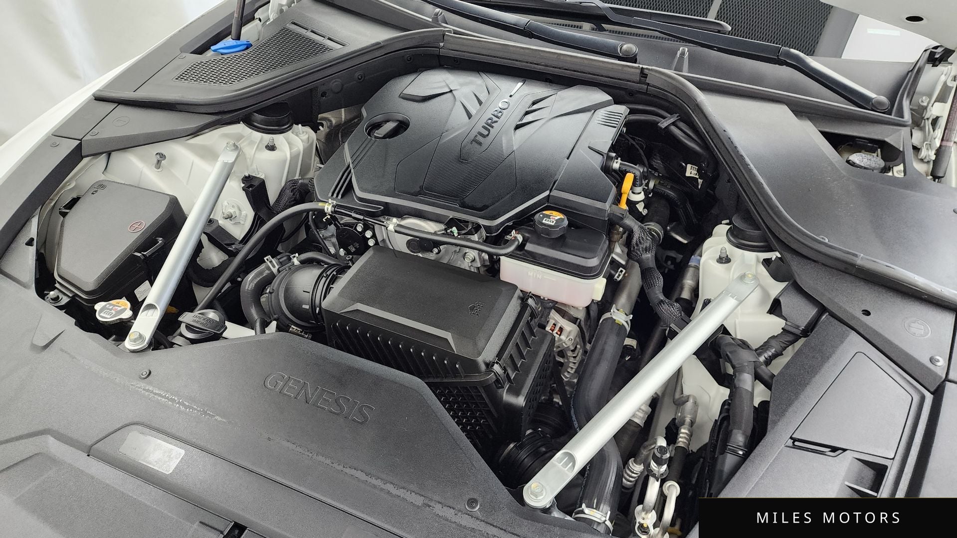 Genesis G80 (RG3) 2022 — миниатюра 6
