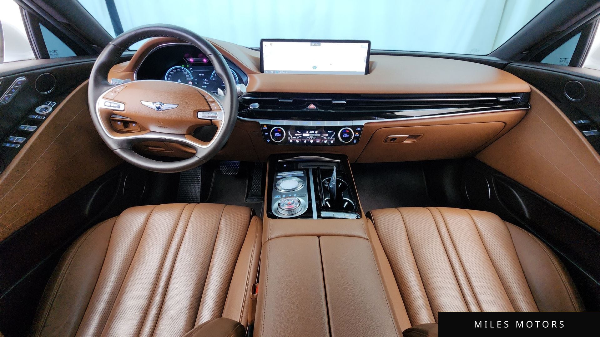 Genesis G80 (RG3) 2022 — миниатюра 10