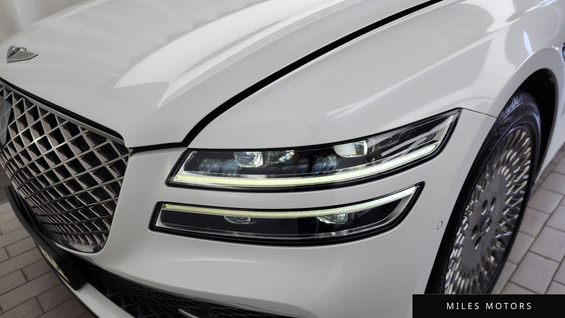 Genesis G80 (RG3) 2022 — миниатюра 8