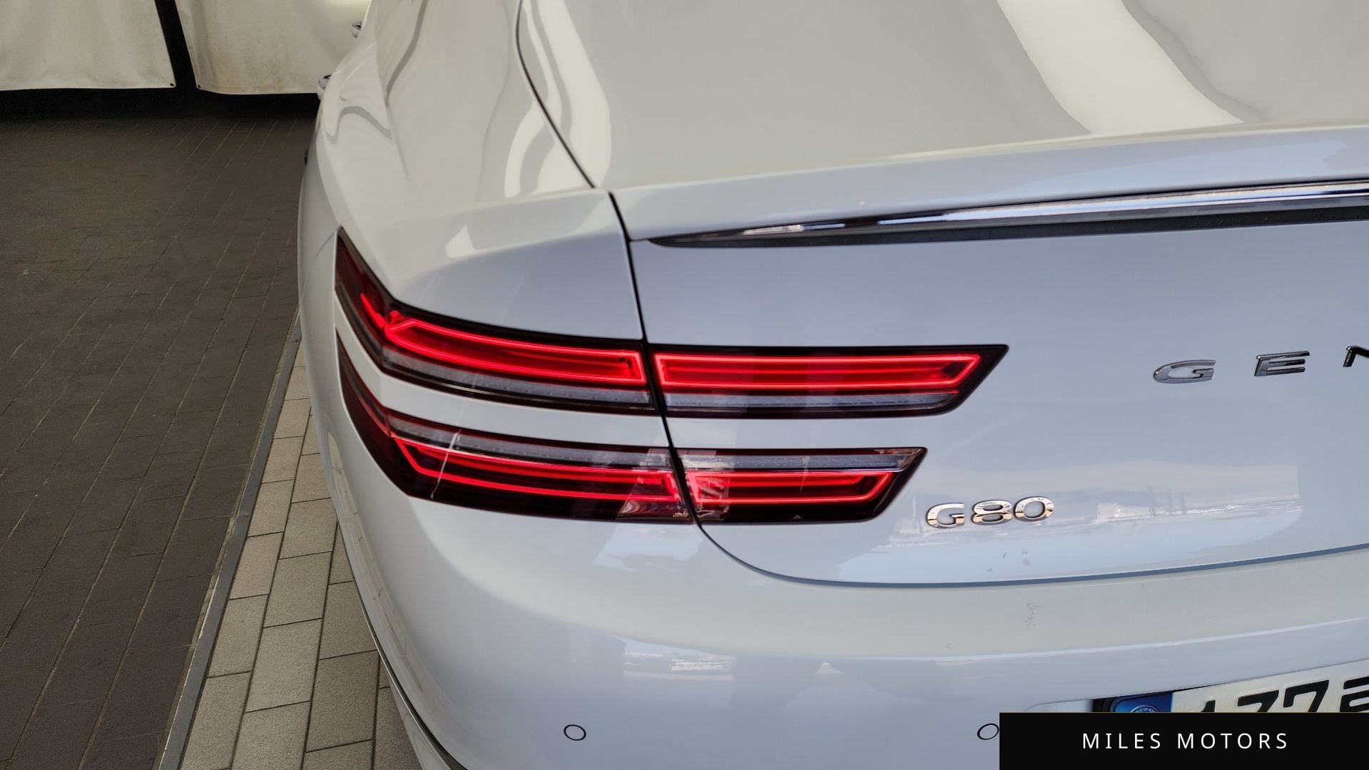 Genesis G80 (RG3) 2022 — миниатюра 9