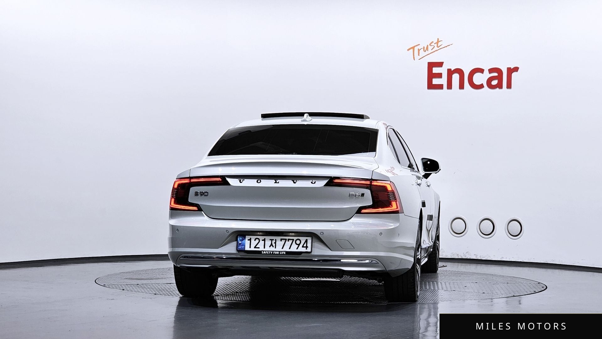 Volvo S90 2022 — миниатюра 4