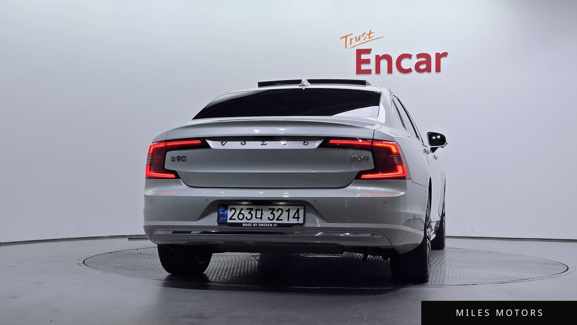 Volvo S90 2021 — миниатюра 4