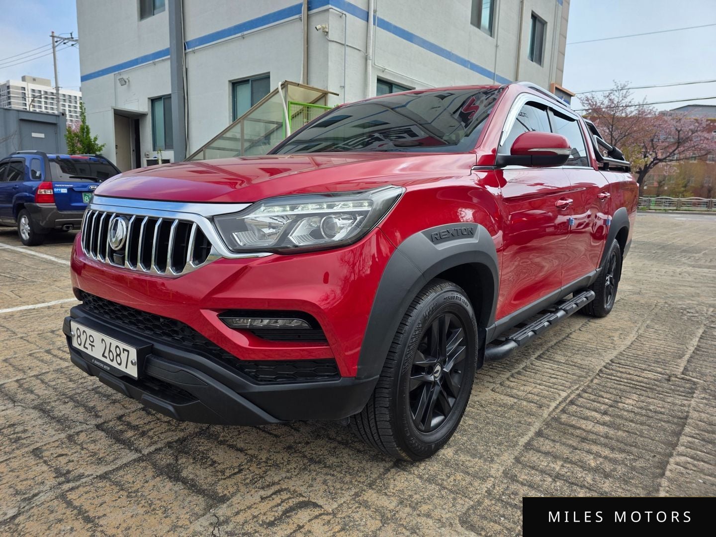 KG Mobility Rexton 2021 — фото 1 из 12