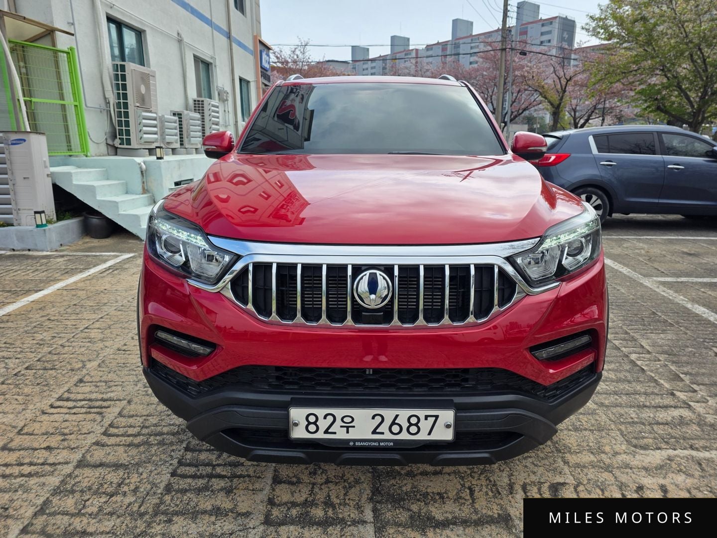 KG Mobility Rexton 2021 — миниатюра 3