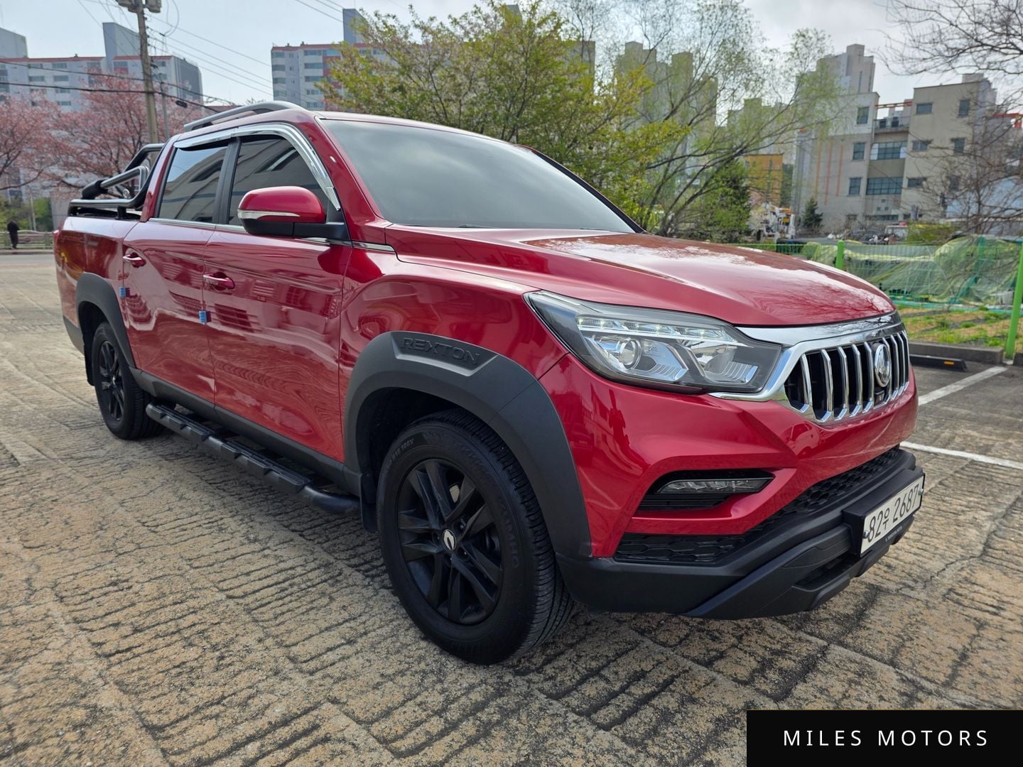 KG Mobility Rexton 2021 — миниатюра 7